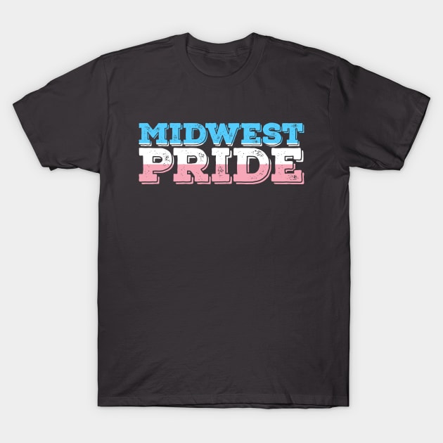 Midwest Pride T-Shirt by MoxieSTL